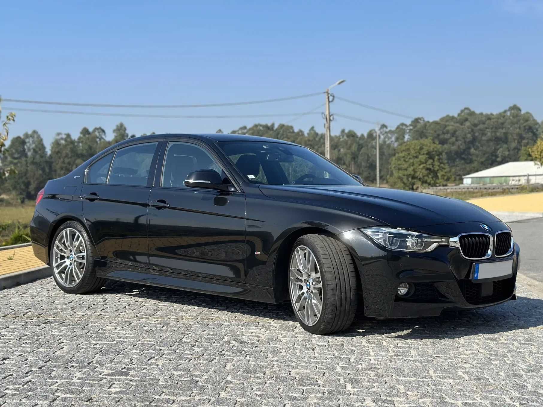 BMW 330e iperformance pack m shadow 252cv híbrido plug-in