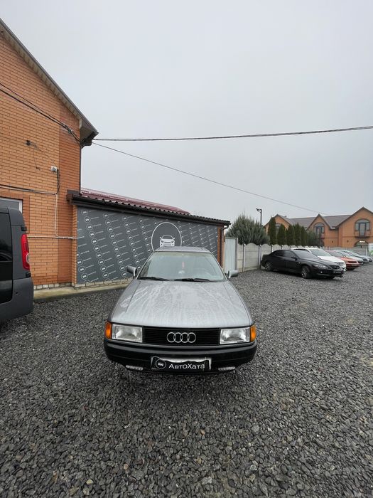 Audi 80 відреставрована