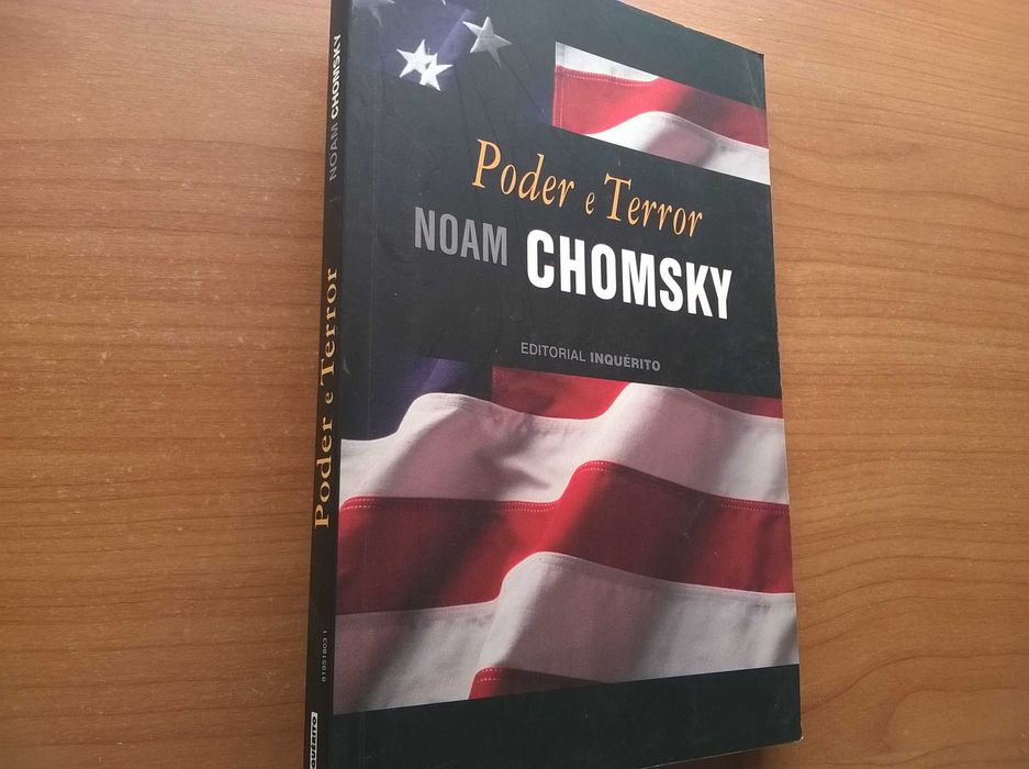 Poder e Terror - Noam Chomsky