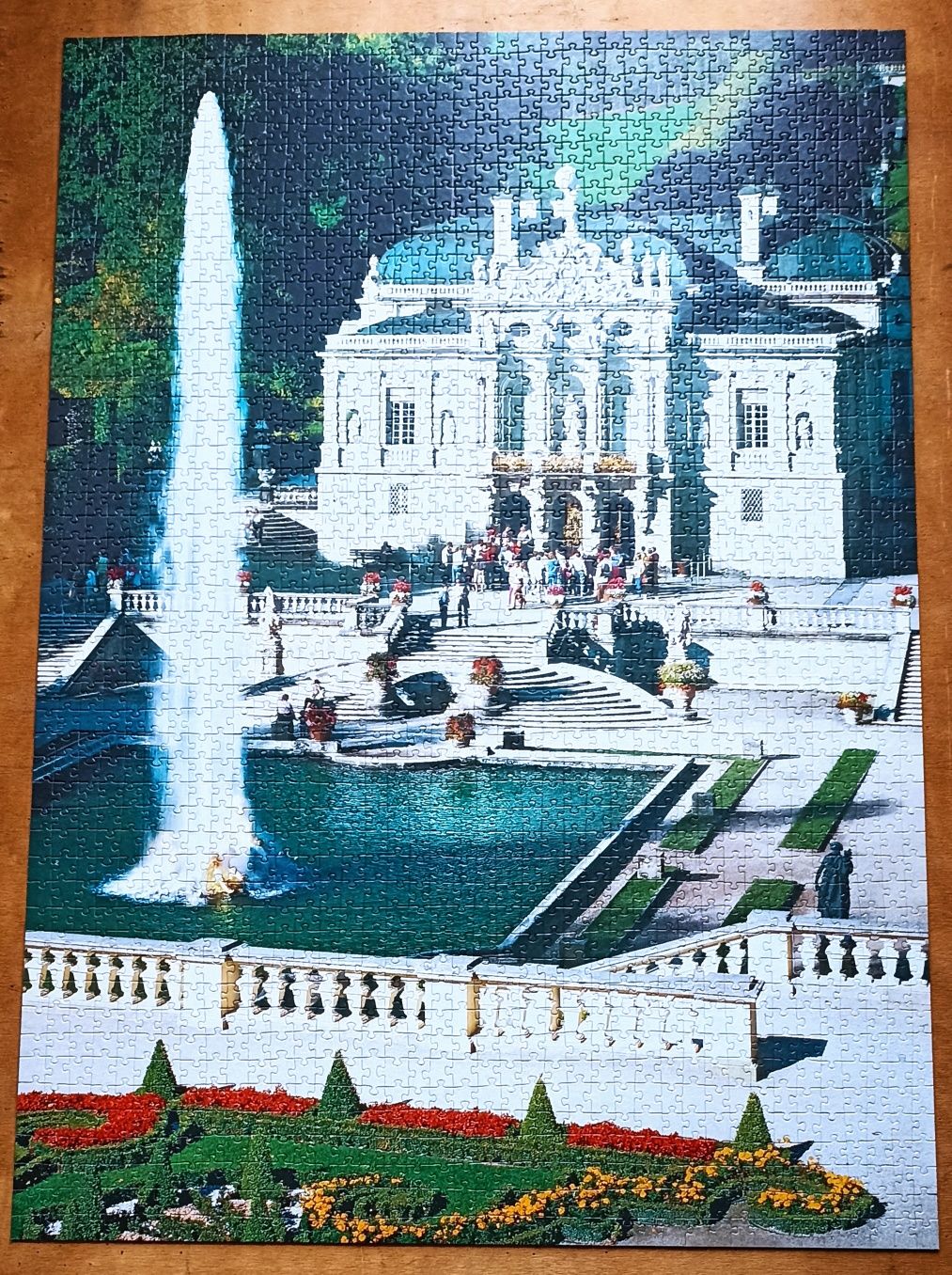 Puzzle Trefl 2000 elementów używane