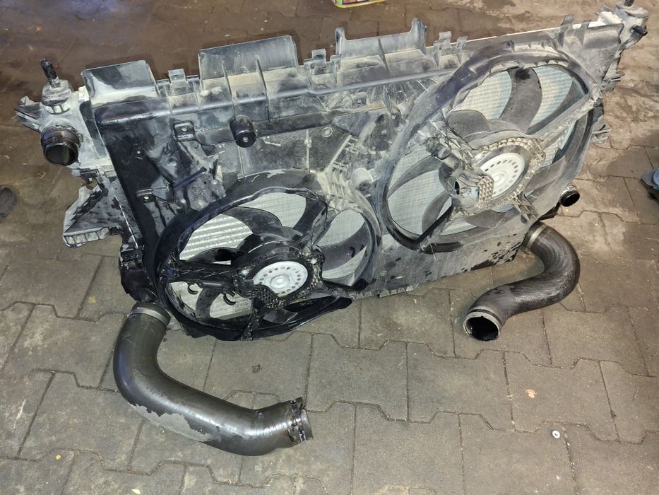 Chłodnice z wentylatorem Ducato Boxer Jumper 19r