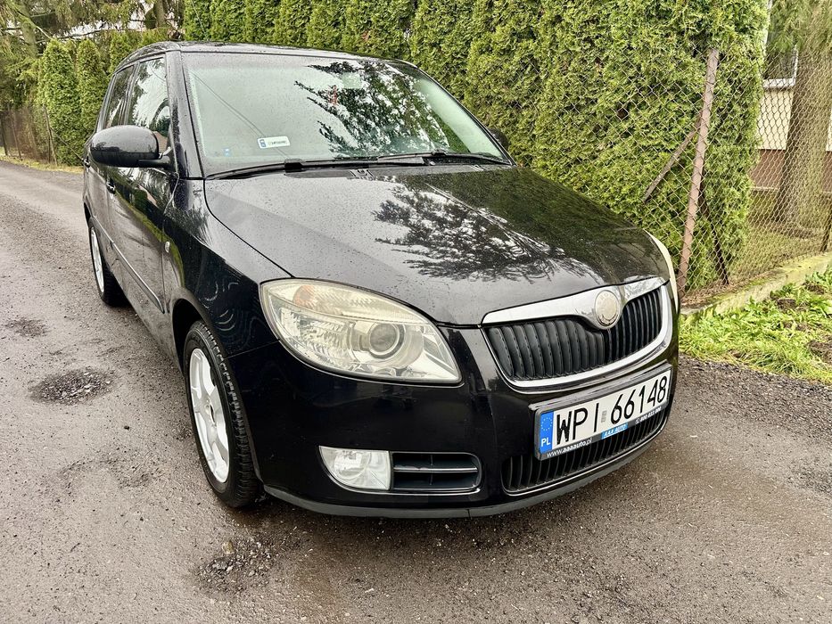 Skoda Fabia 1,6 Benzyna Gaz Klima
