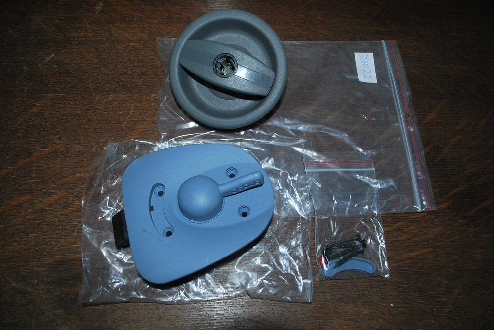 Zamek do przyczepy kempingowej