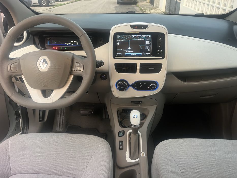 Renault Zoe 41kw 2018 Baterias Proprias