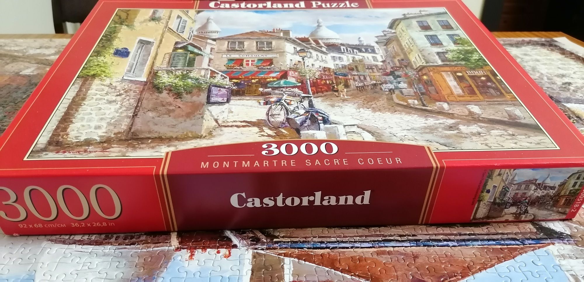 Sprzedam puzzle 3000 elementów