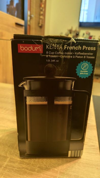 Bodum kenya french press- zaparzacz do kawy Nowy