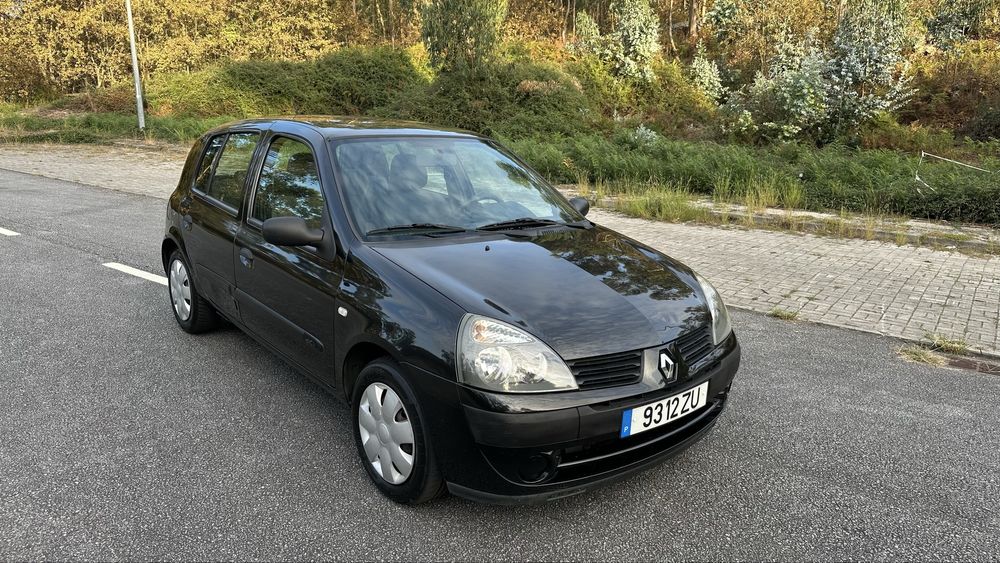 Renault Clio 1.5 DCi 65cv - 190.000 kms