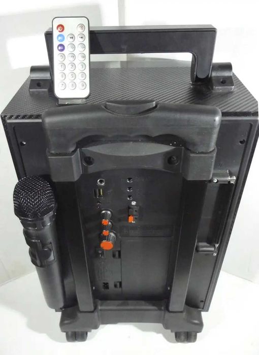 ‼️Колонка 2900 BT FM/USB/Bluetooth на акумуляторі з мікрофоном 80 Вт‼️