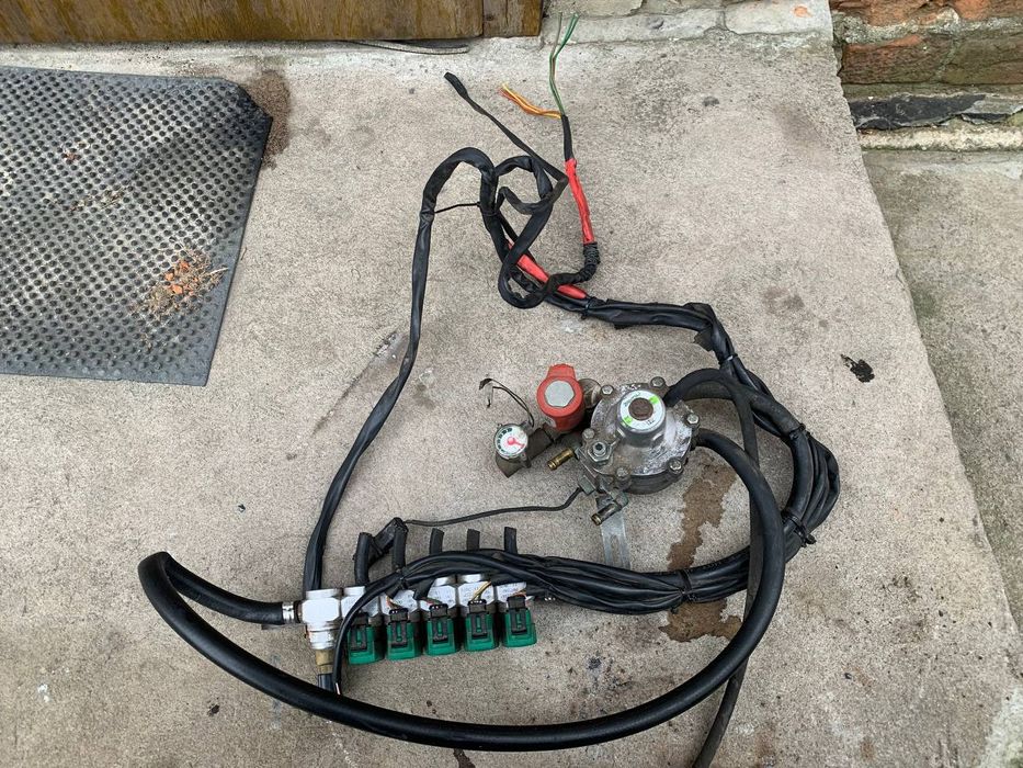 Газові форсунки з редуктором