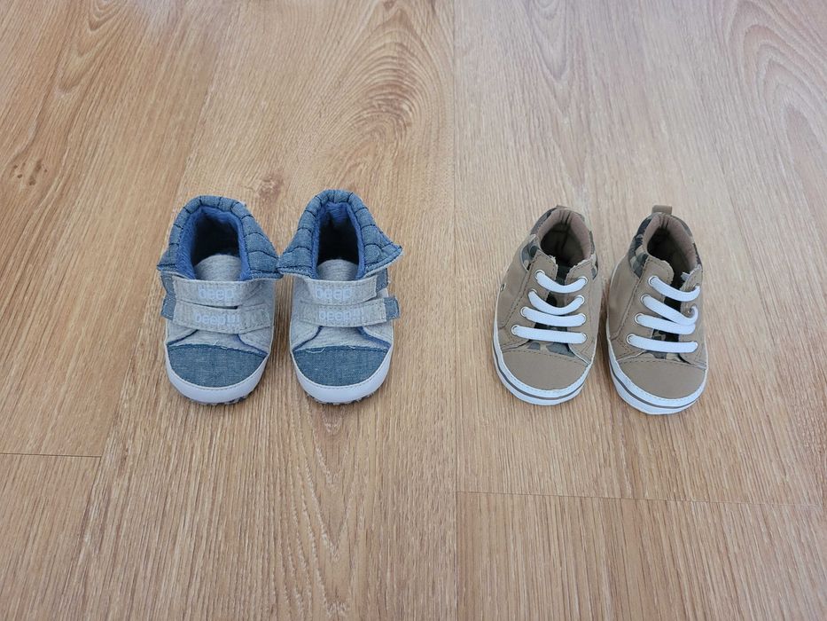 Buty niechodki niemowlece