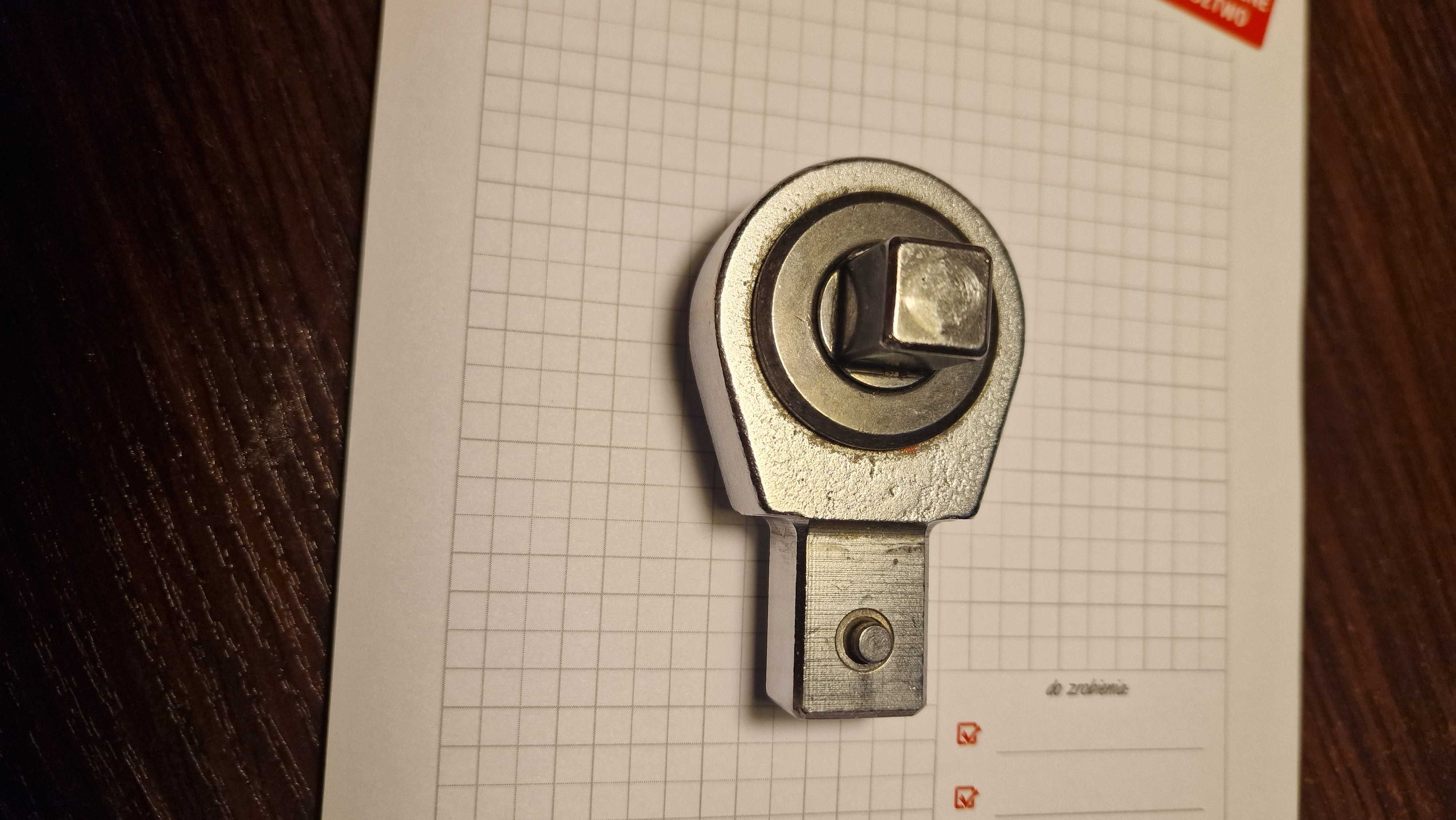 Grzechotka wtykowa drobnozębowa 1/2" 14x18mm Stahlwille 735/20