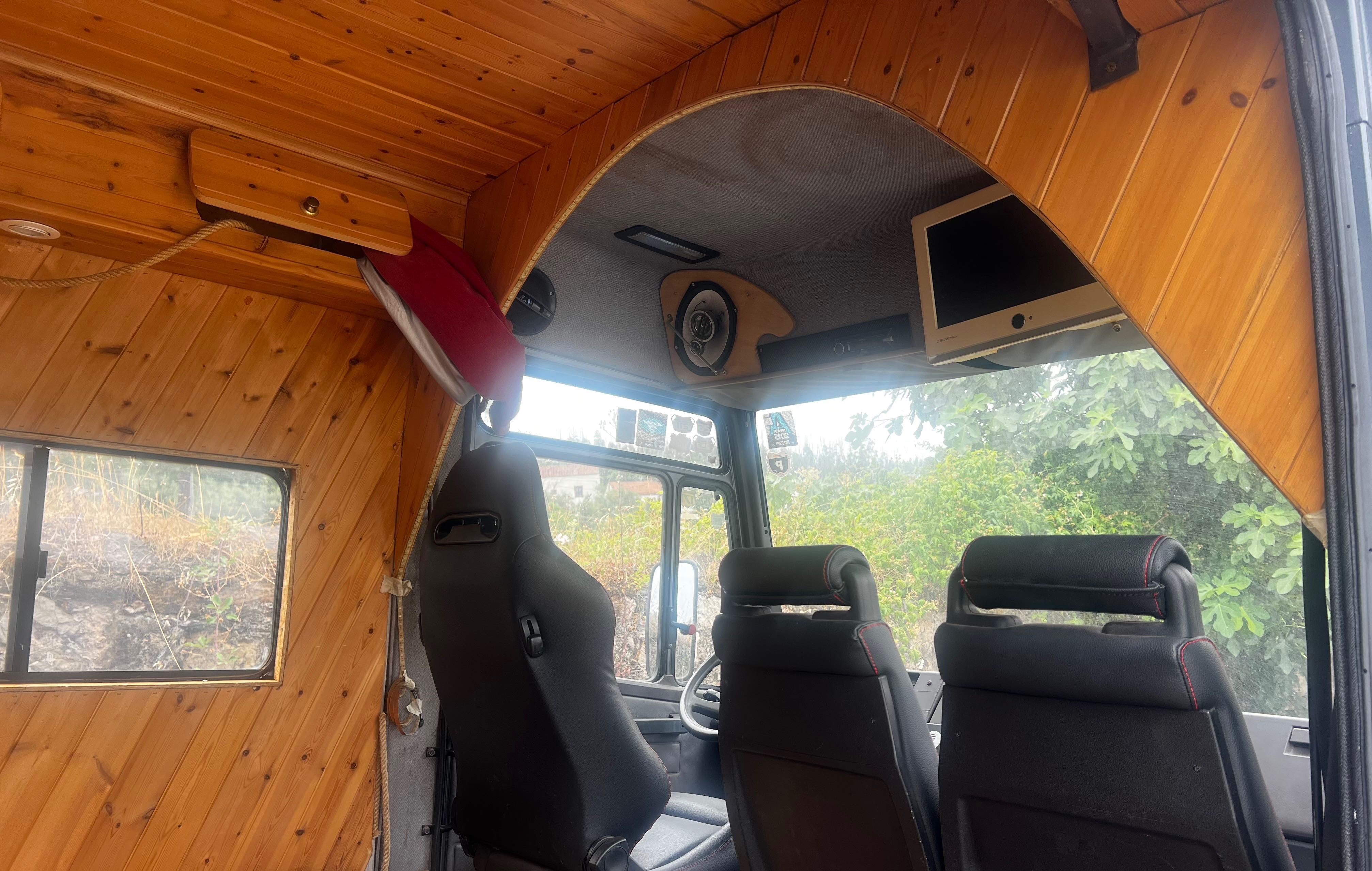 Mercedes 609 autocaravana