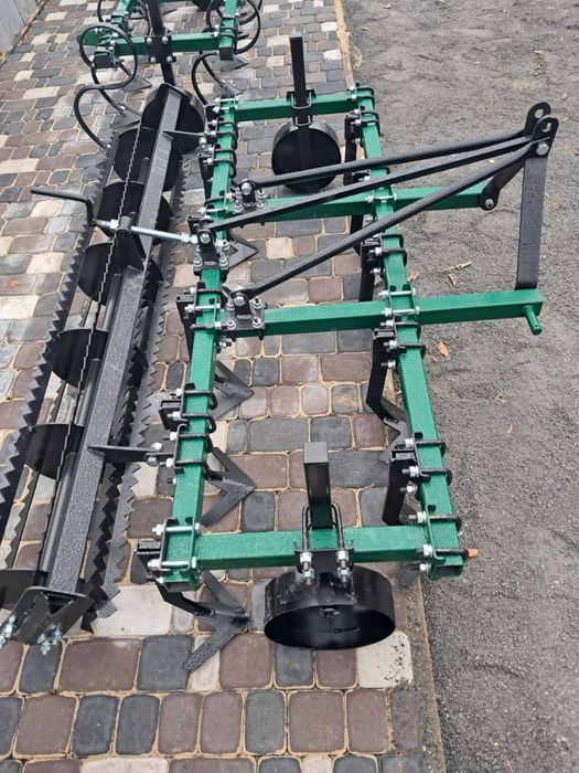 Культиватор 1,6м.; 1,8м. (з катком та без)