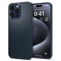 Spigen Thin Fit Iphone 15 Pro Metal Slate