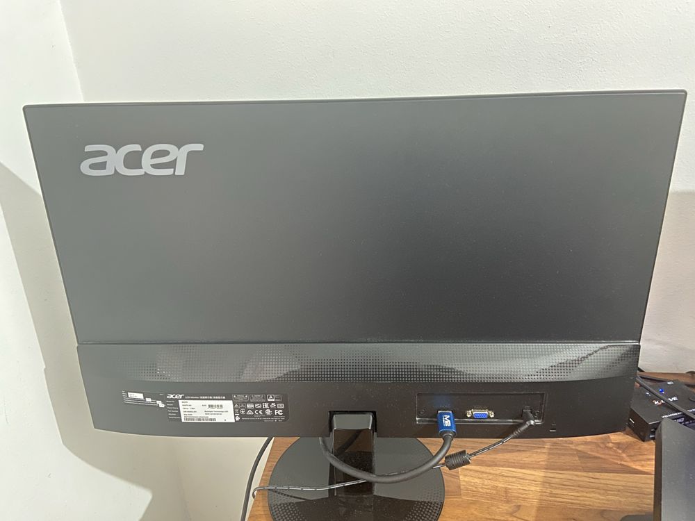 monitor 27 acer full hd IPS