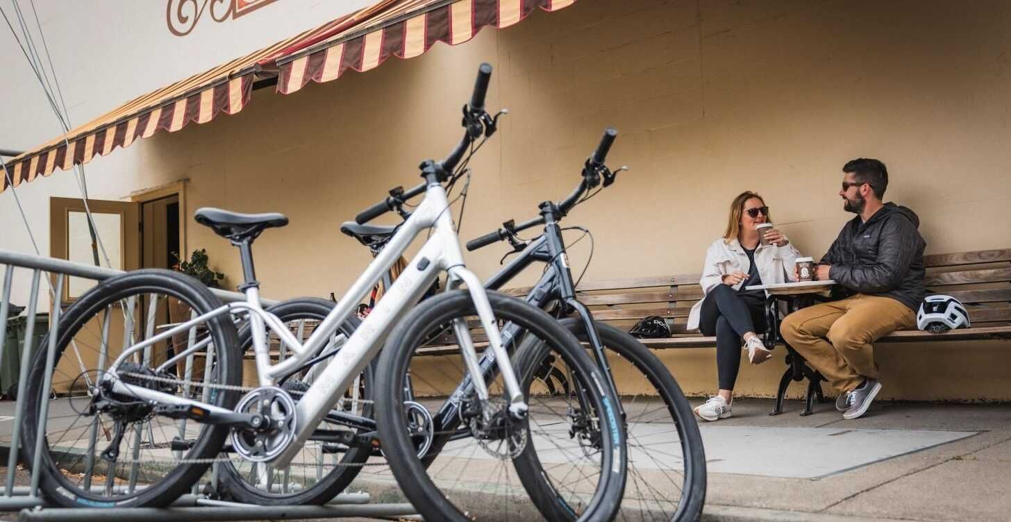 Rower Miejski Elektryczny Stinson Marin Bikes 2025r- ACTIVE ZONE