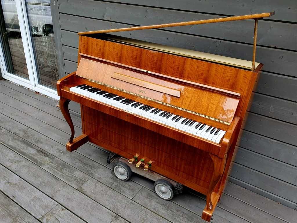 Pianino SAUTER 108cm POŁYSK 1965r mechanika RENNER