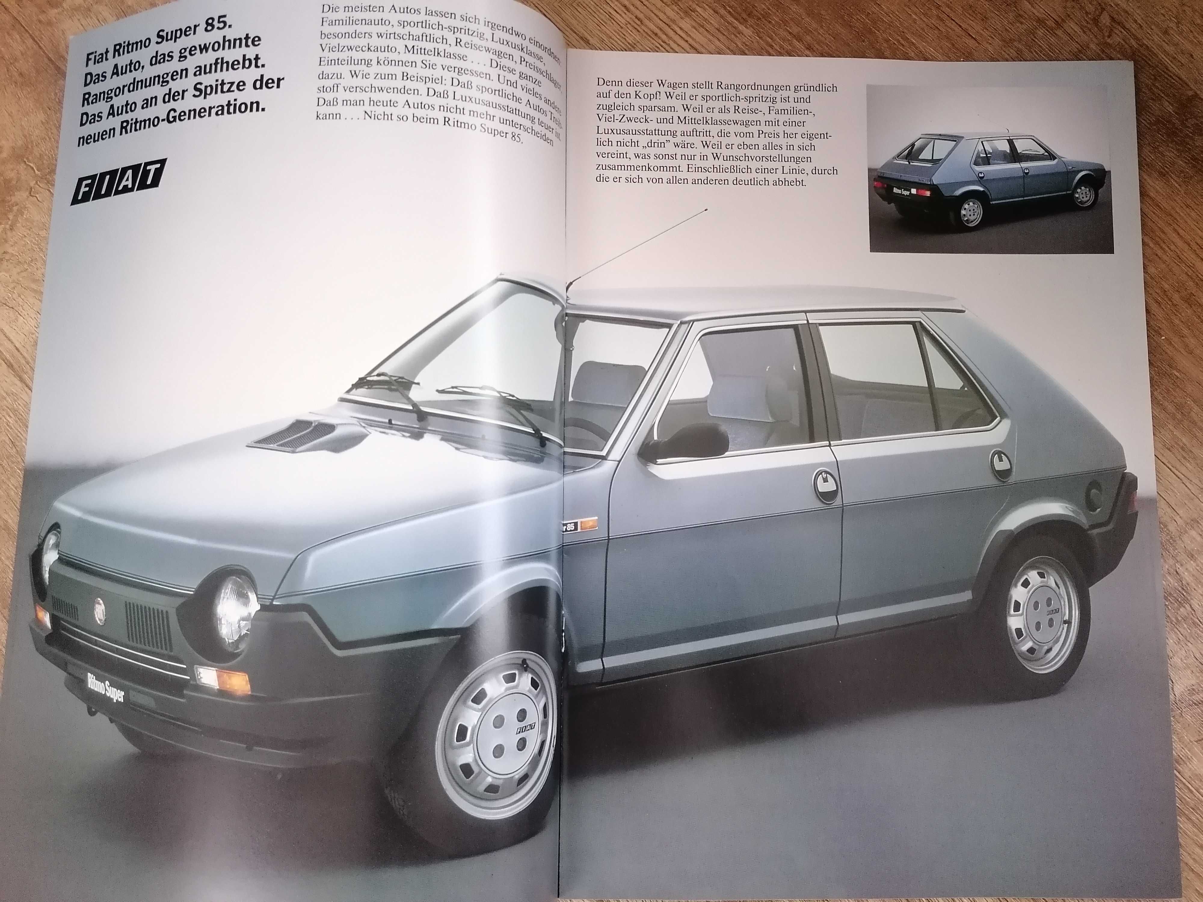 Prospekt Fiat Ritmo Super