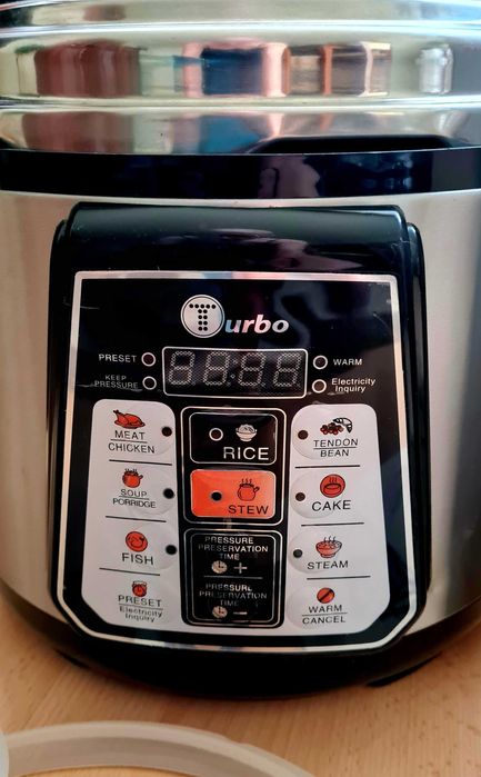 2 x Turbo Maxx wielofunkcyjne roboty gotujace