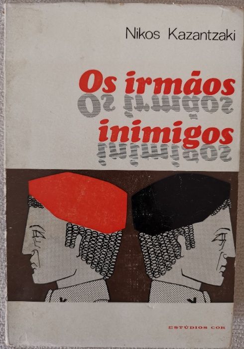 'Os Irmãos Inimigos' de Nikos Kazantzaki