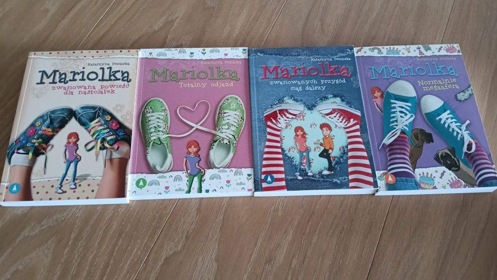 Książki Mariolka dla nastolatki