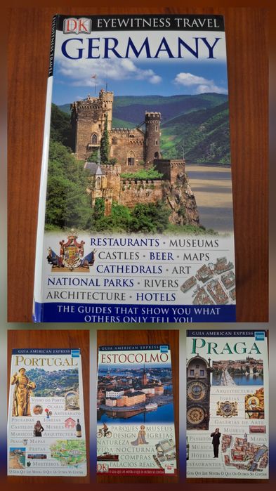 Guias de viagem diversos