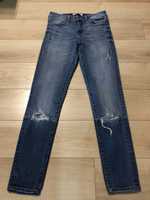 Spodnie damskie jeans ZARA r. 38