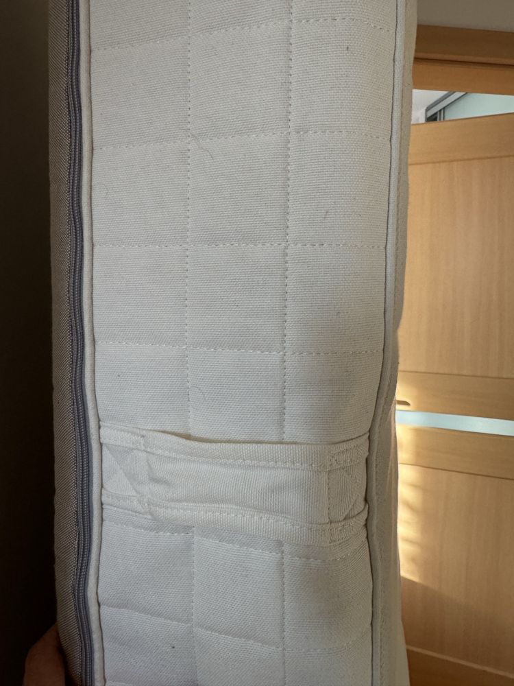 Ikea materac memory malo uzywany ze stelazem 90x200