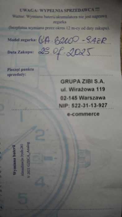 Zegarek Casio G-shock GA-B2100C -9AER