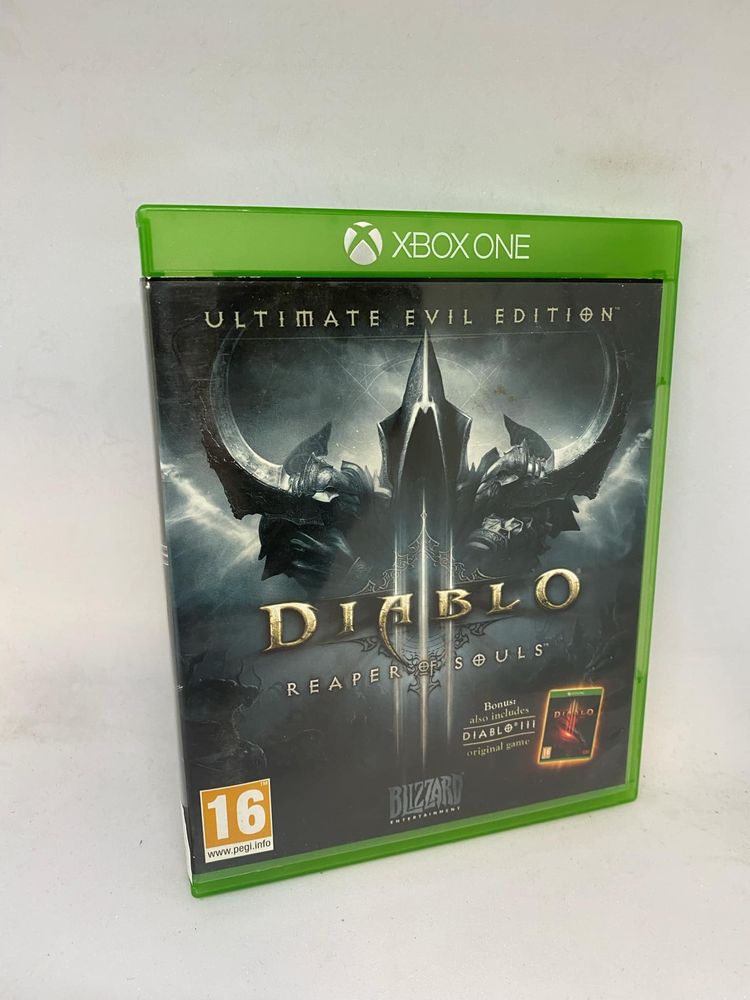 Gra Diablo Xbox One pudełkowa