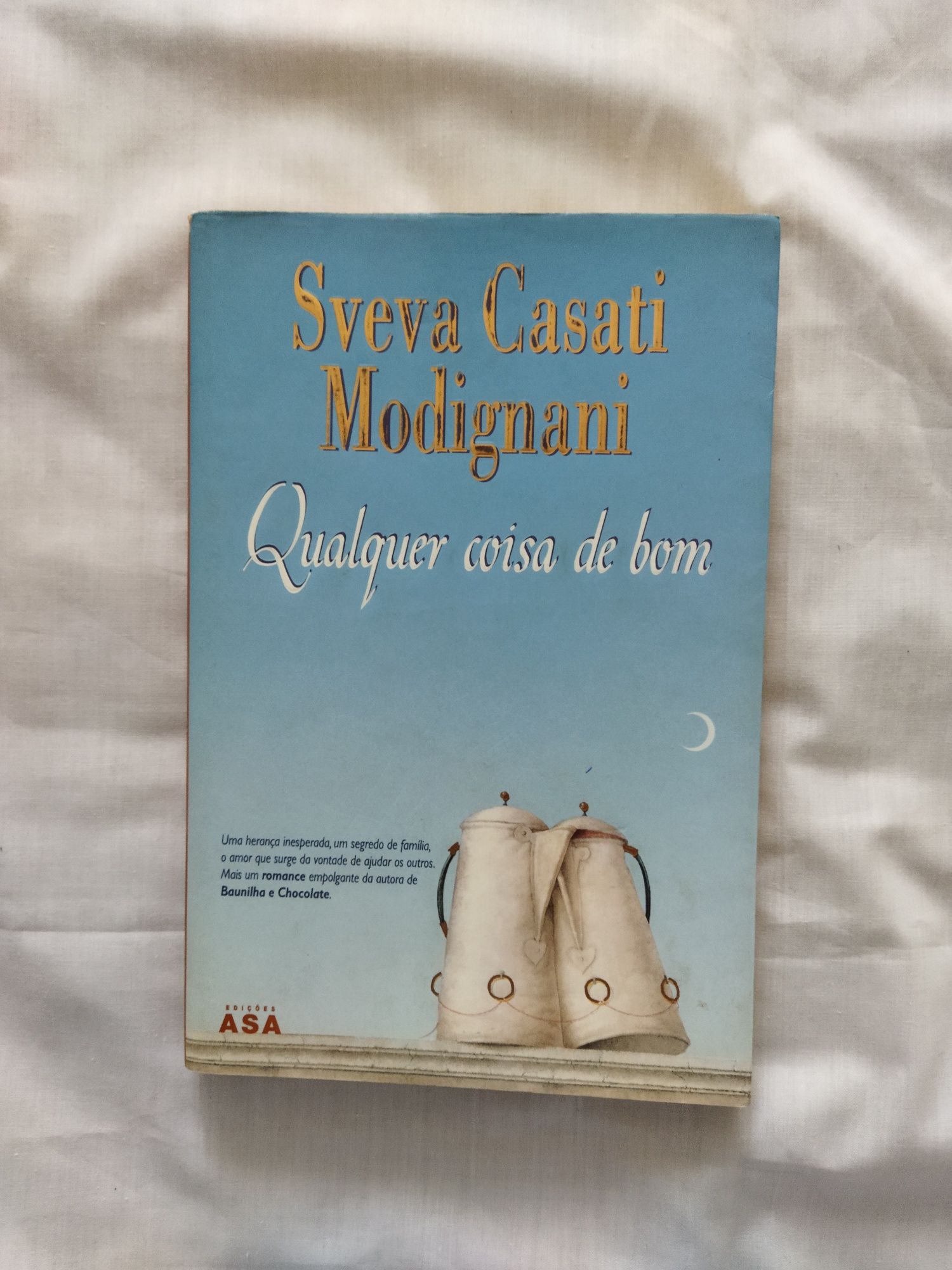 2 Livros Steva Casati Modignani