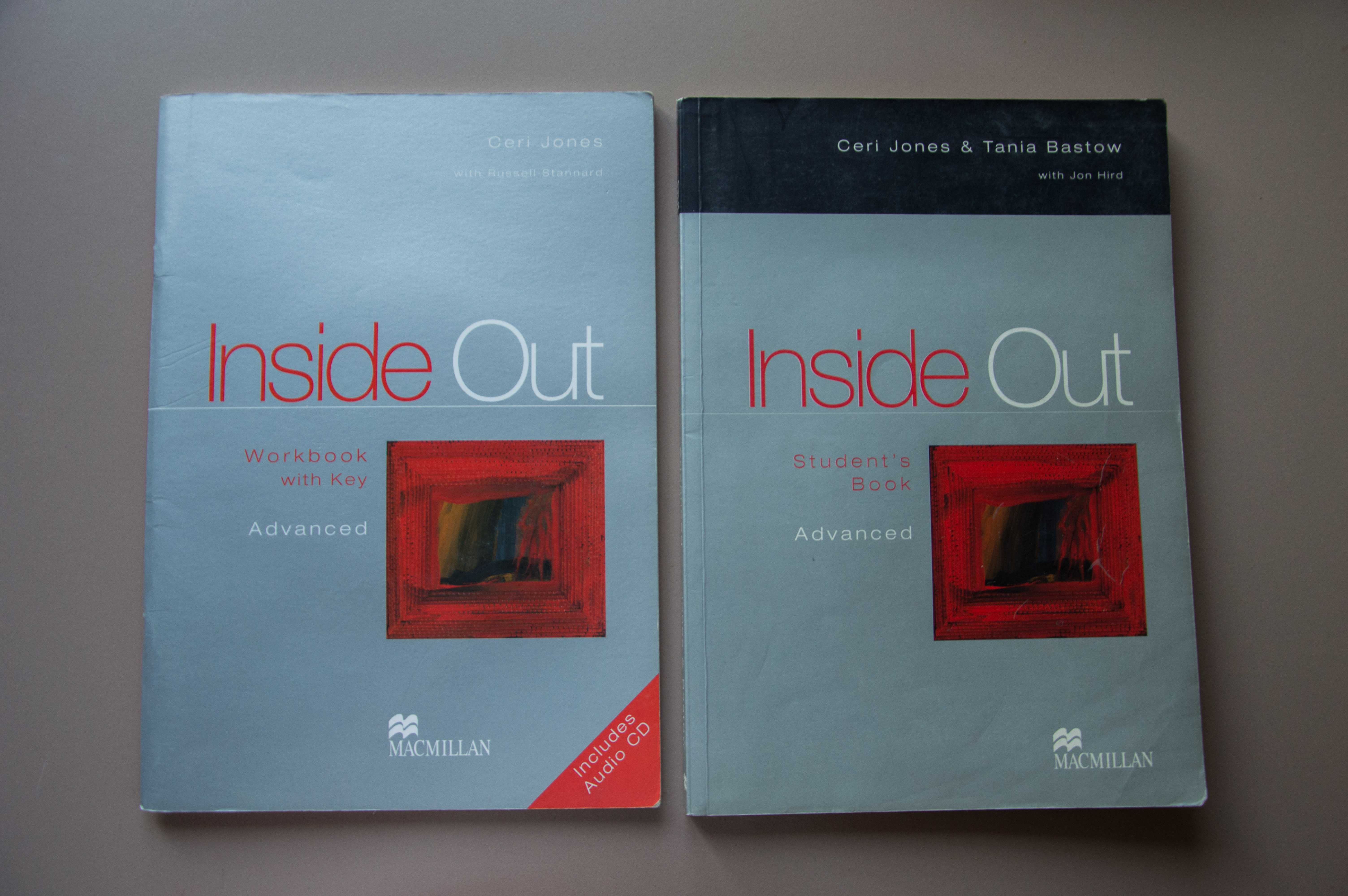 Учебники английского-Inside Out, ProFile, Opportunities