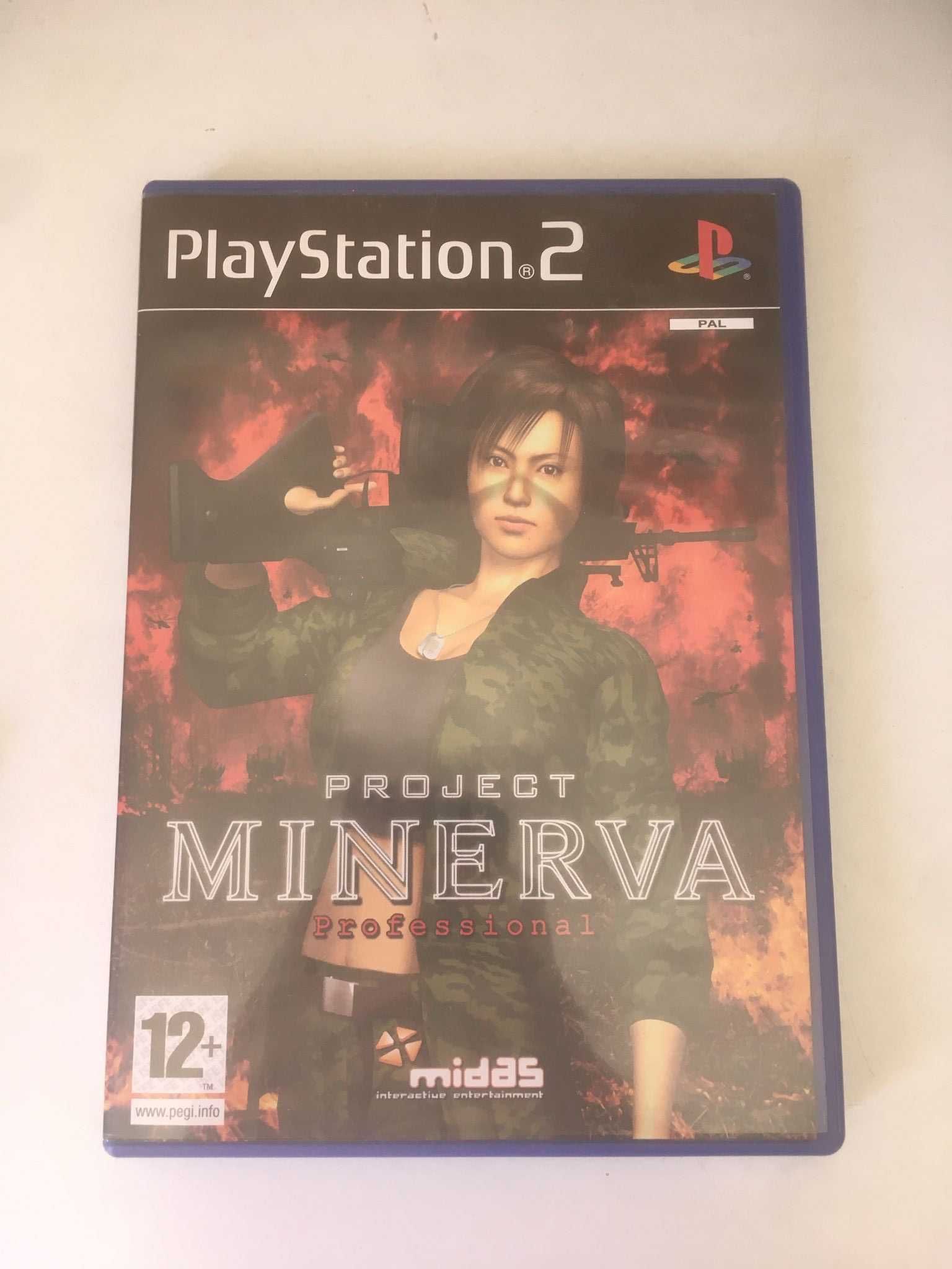 PS2 - Project Minerva Professional
