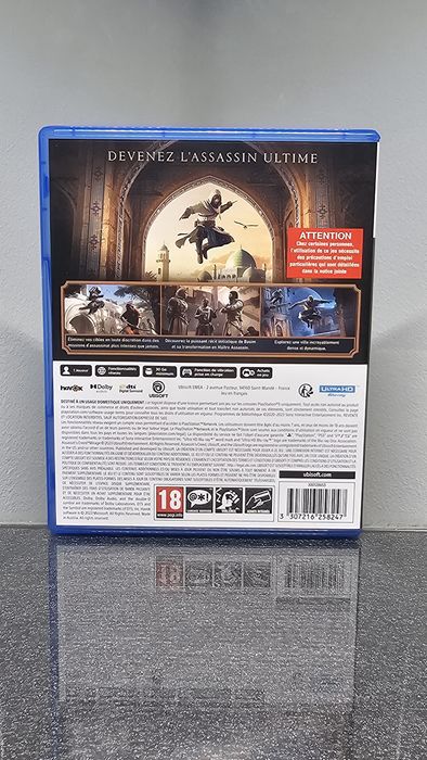 Assassin's Creed Mirage PS5 PlayStation 5 com DLC bónus