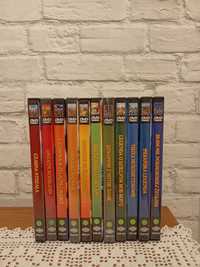 DVD zestaw 11 płyt z  filmami animowanych