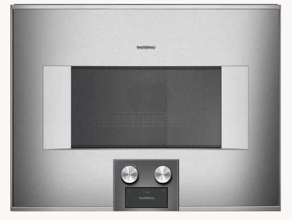 Piekarnik z funkcją mikrofali Gaggenau BM455110