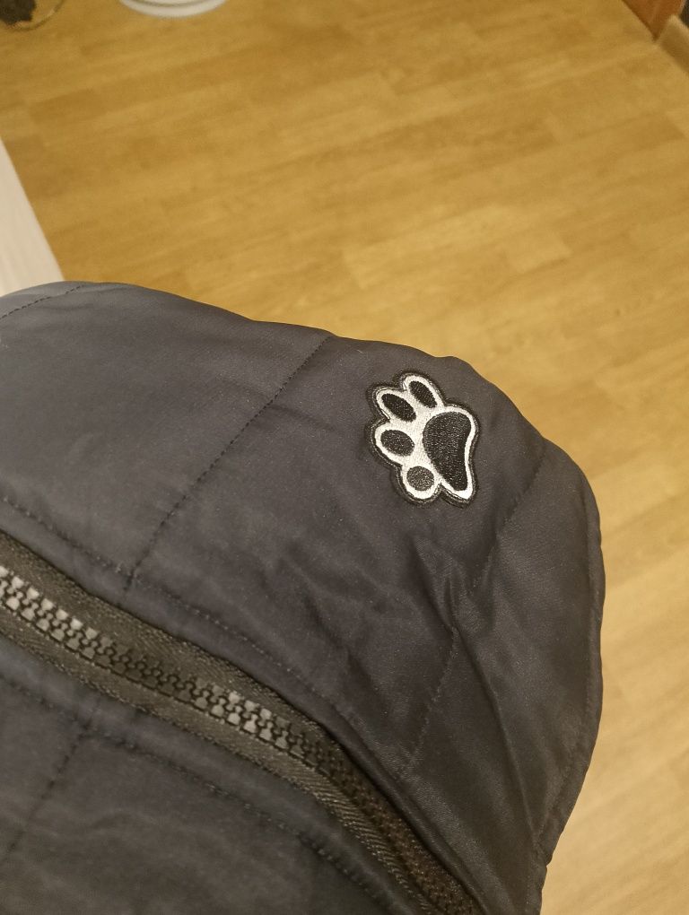 Kurtka wodoodporna dla psa