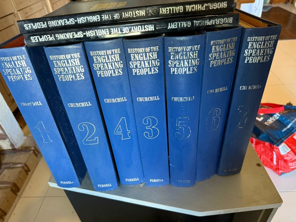 History of the speaking peoples purnell