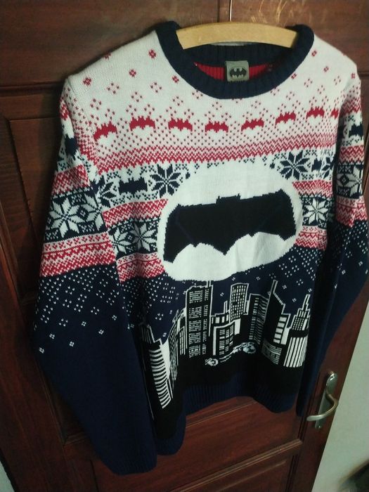 Sweter XL BatMan Bat-man Marvel