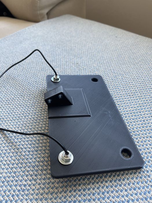 Suporte de matricula Indian FTR 1200