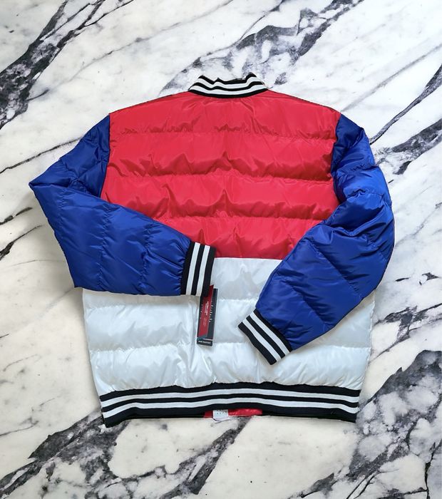 -55%$ XXL 52 Tommy Hilfiger пуховик бомбер куртка парка зимняя ххл