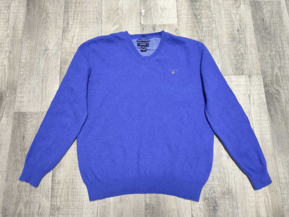 Вовняний светр джемпер Gant