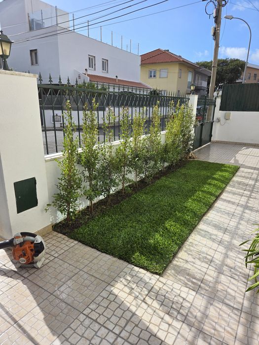 Manutenção de jardins