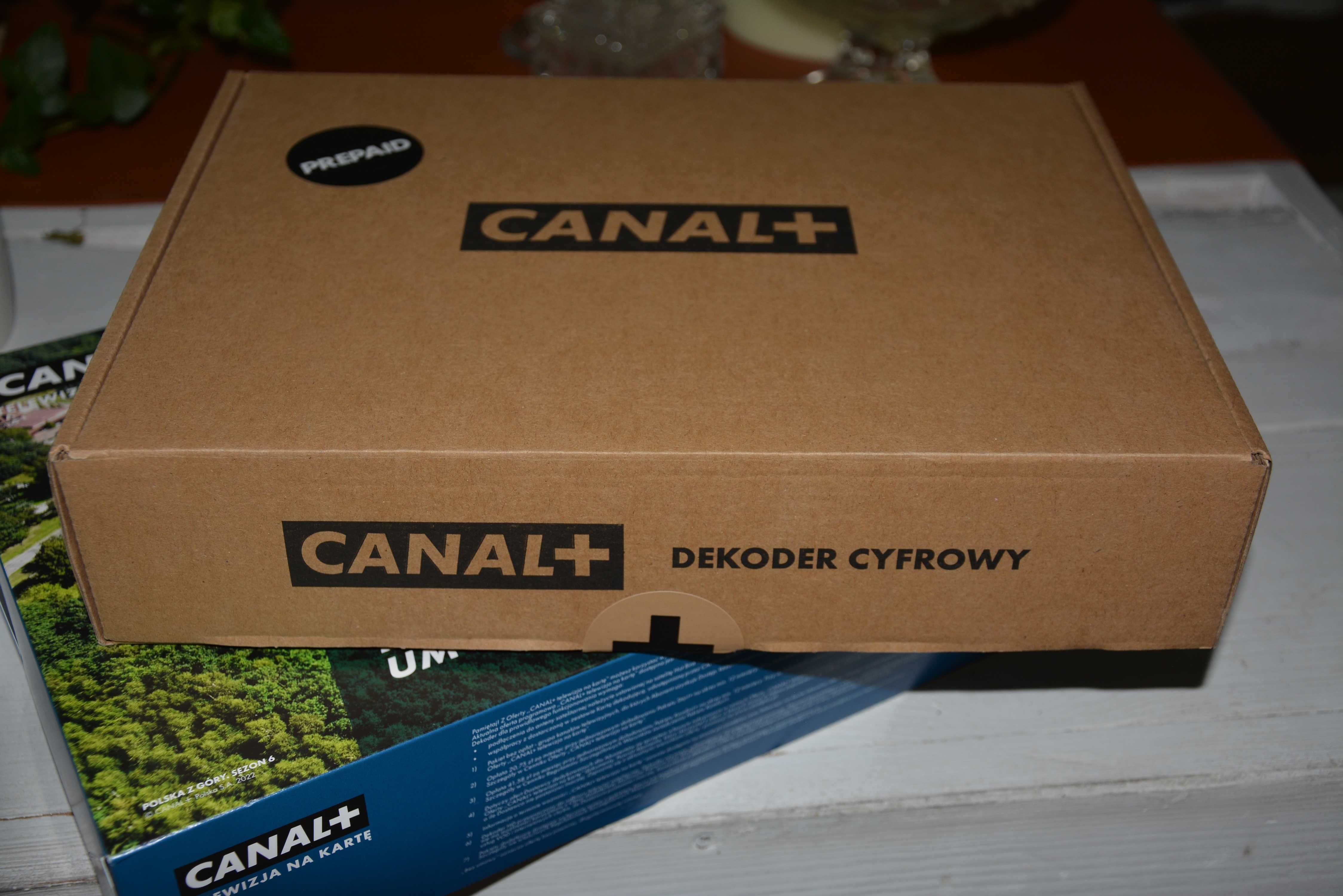 Dekoder cyfrowy canal+ NC+