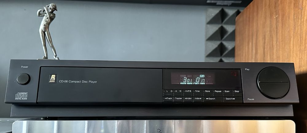 Acoustic Research CD-06 - Compact Disc Player