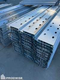 Profil (panel) aluminiowy podłogowy do autolawety, przyczep 2050 mm