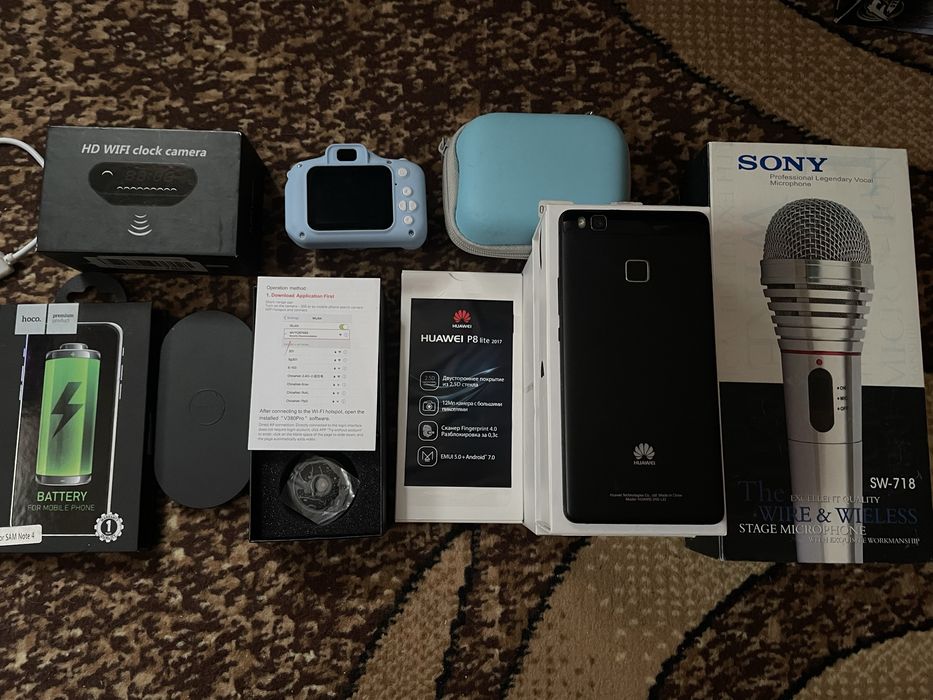 Різна електроніка лот