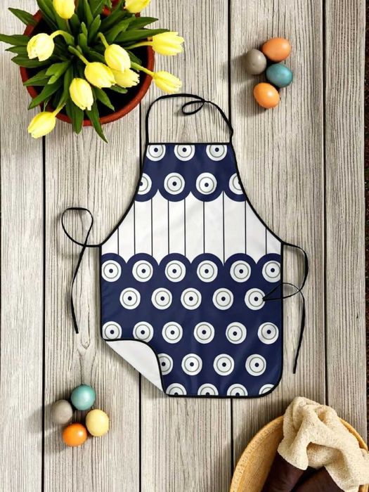 Fartuch kuchenny wzór ceramika Bolesławiec 8