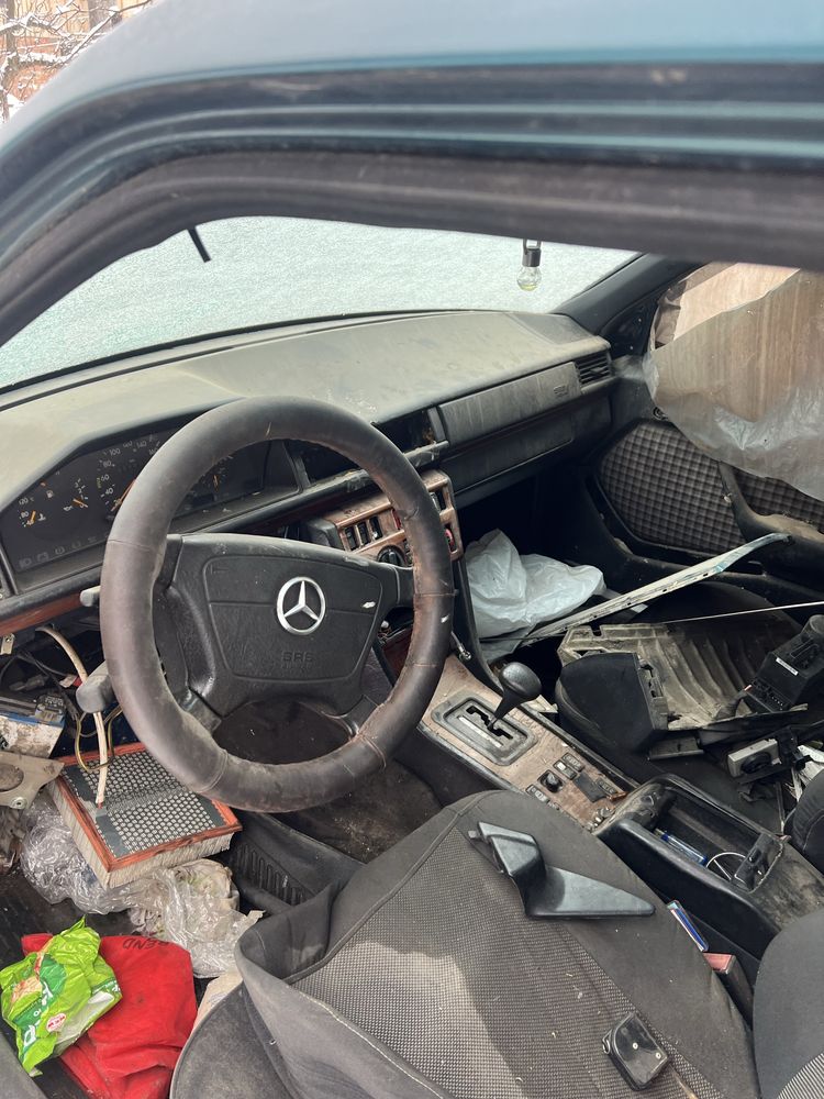 Розборка Mercedes Benz W124 2.5D/3.0D Om602/Om606