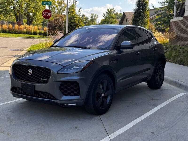 2020 Jaguar E-PACE